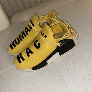 adidas NMD HU Pharrell Human Race Yellow